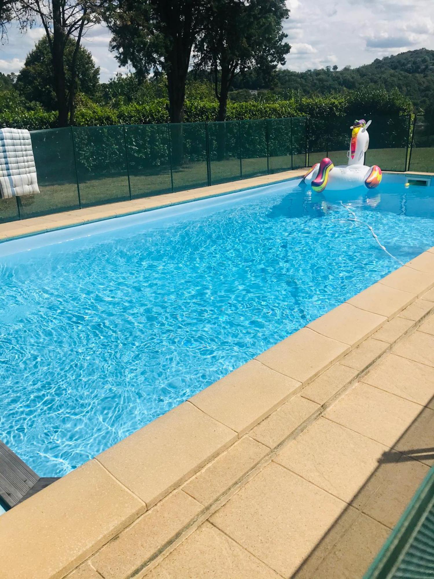 L'Oree Des Roses, Hebergement De Vacances Avec Jardin Et Piscine Gan Dış mekan fotoğraf